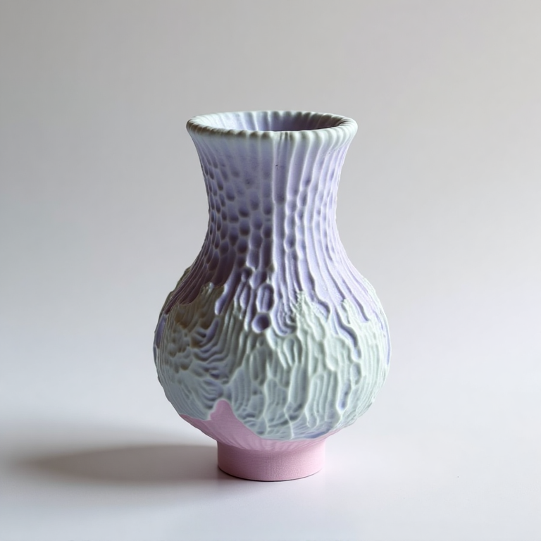 Bookend — alien, trippy, honeycomb, pastel