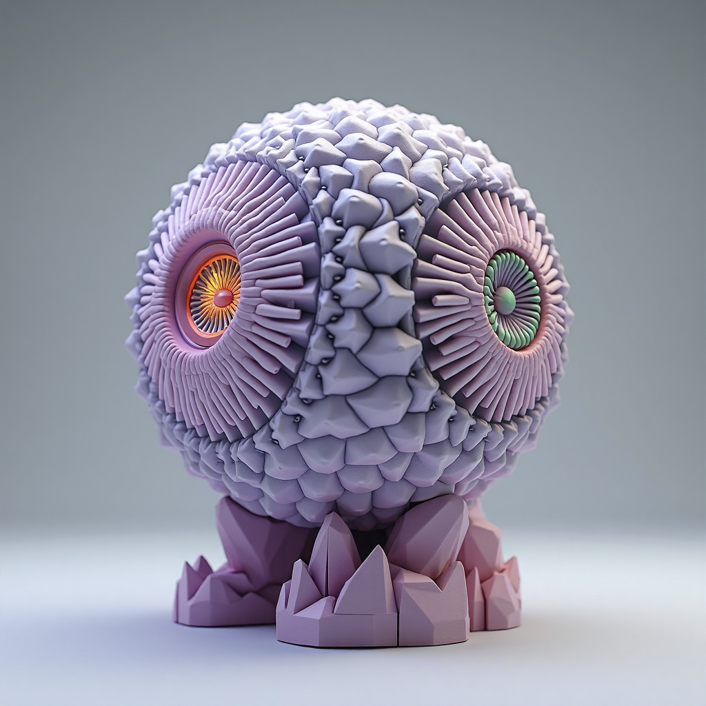 DMT Realm — Machine Elf, pastel