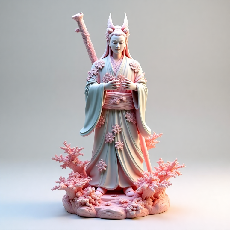 Japanese Spirit — mossy, pastel