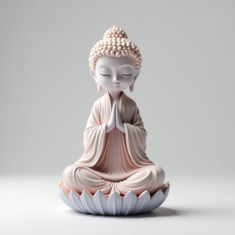 Meditation — zen, pastel