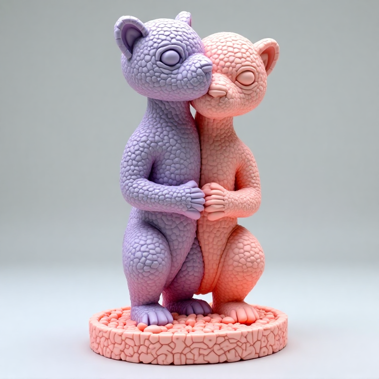 Shipibo Conibo — Shapeshifter, mosaic, origami, pastel