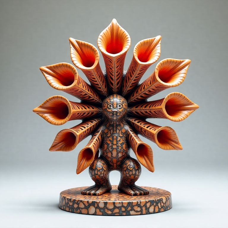 Shipibo Conibo — Toe Spirit, art