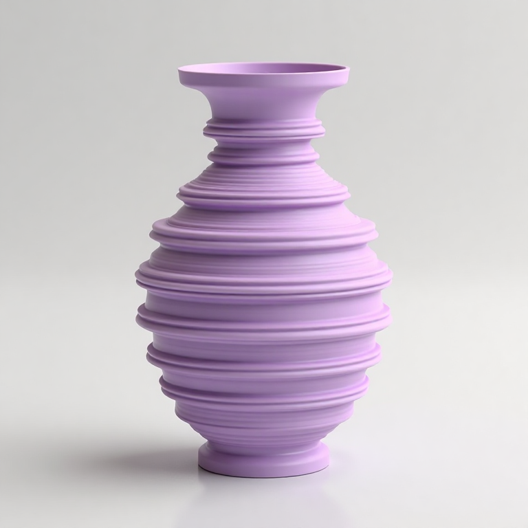 Vase — Classic Urn, vaporwave, pastel