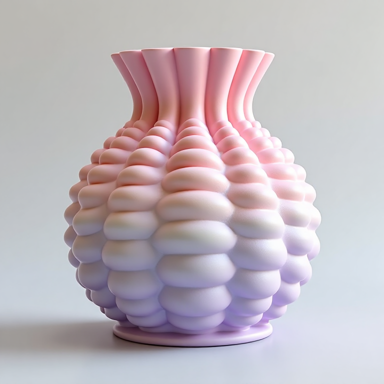 Vase — Classic Urn, vaporwave, pastel