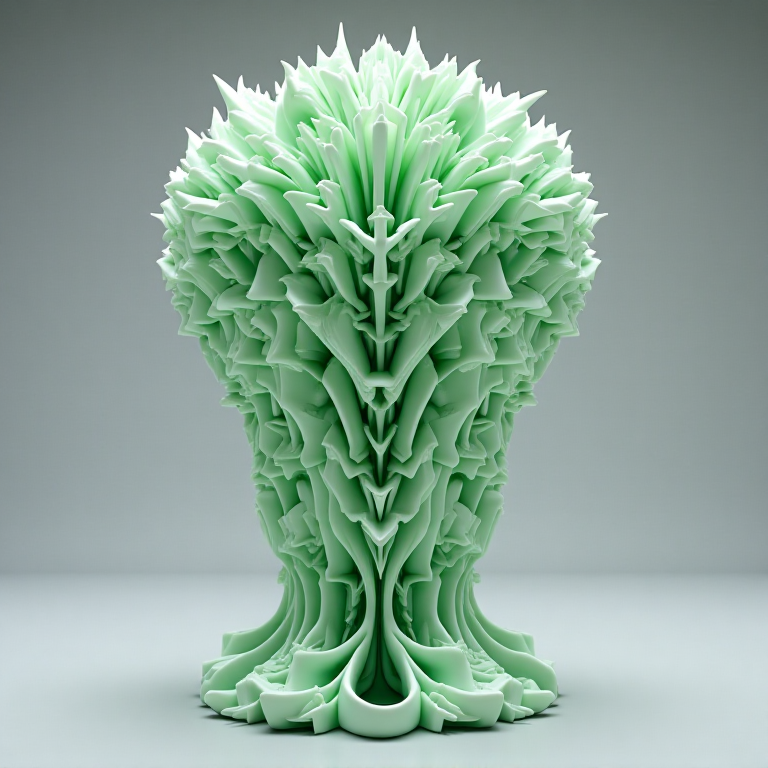 Vase — origami, art