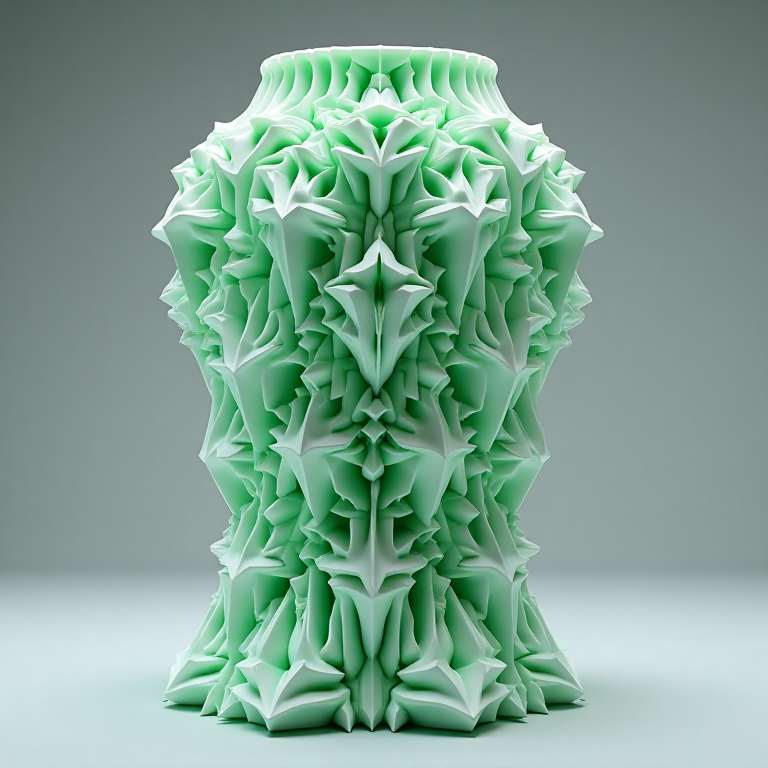 Vase — origami, art